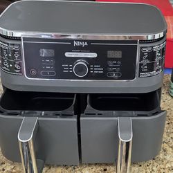 NINJA FOODI Xl 2-BASKET AIR FRYER