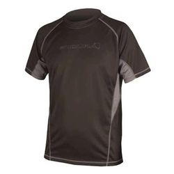 Endura Cairn Jersey - Short-Sleeve - Men's Black/Grey Small New