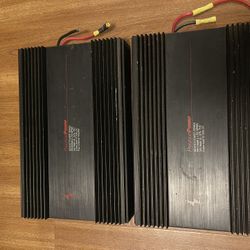 Set Of 2 Precision Power Amplifier