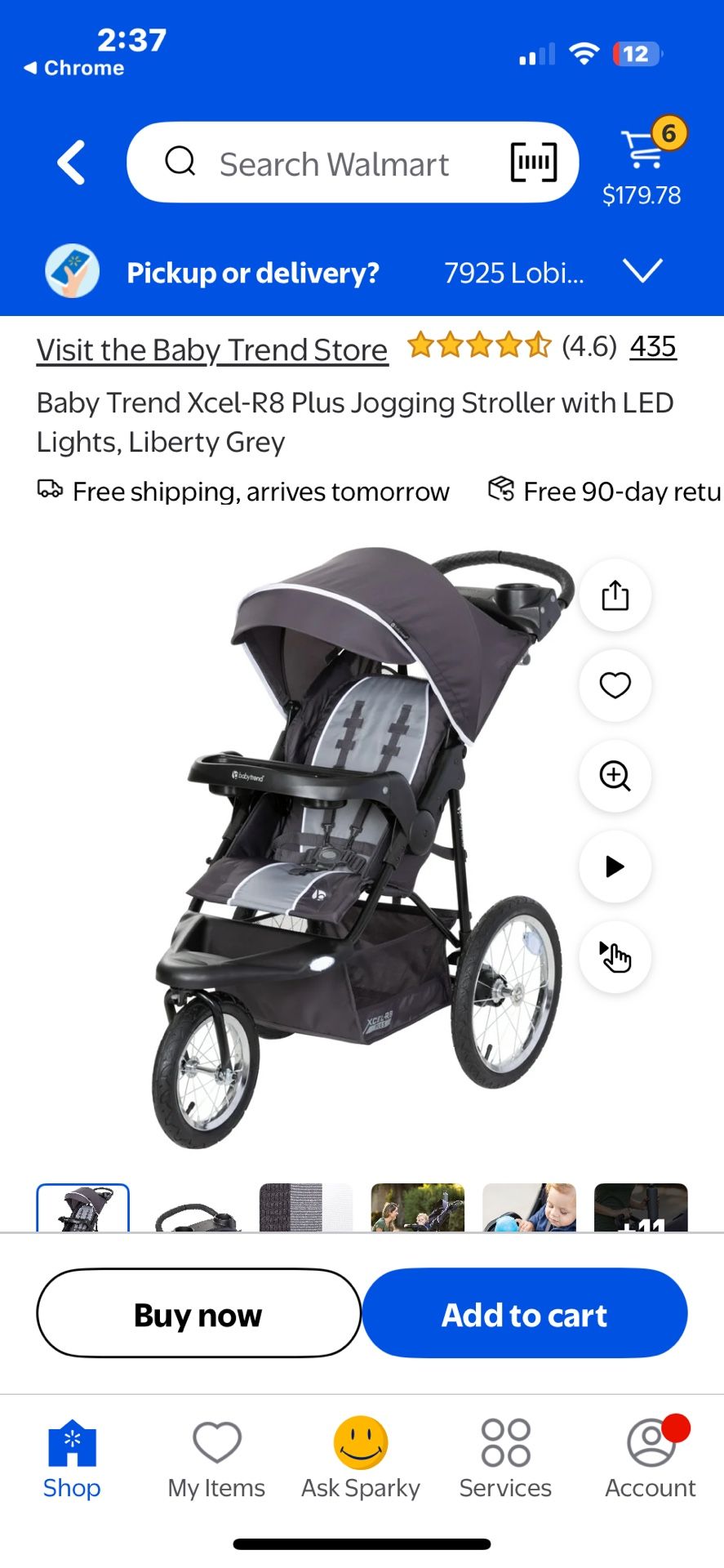 Baby jogger/stroller