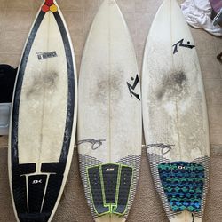 Rusty Surfboards And Channel Islands Surfboard 