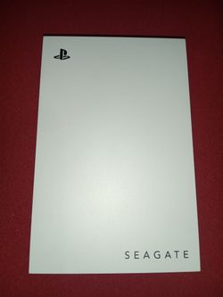PLAY STATION SEAGATE ( 2TB ) GAME DRIVE BRAND NEW WITHOUT BOX. ITS $90.00 IN STORES BRAND NEW.