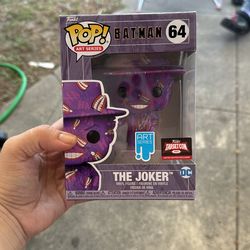The Joker Art Series Funko Pop