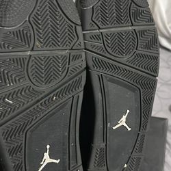 Jordan 4 Black Cats Size 11