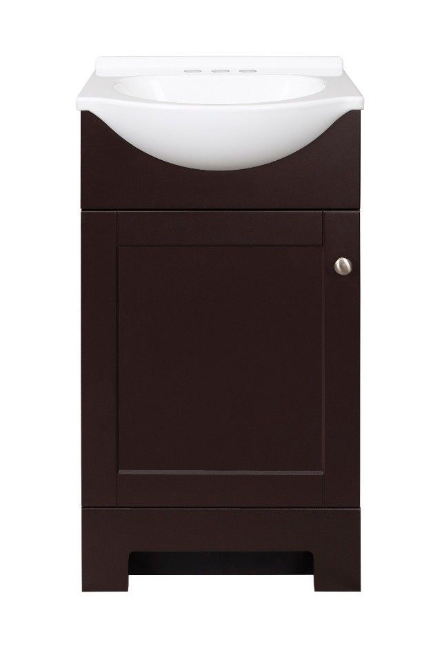 Bathroom Vanity 18" With Ceramic Sink $180,All Products : American Fashion Style Bags On Sale