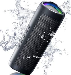 Bluetooth Speaker with HD Sound, Portable Wireless, IPX5 Waterproof, Up to 20H Playtime, TWS Pairing, BT5.3, for Home/Party/Outdoor/Beach, Electronic 