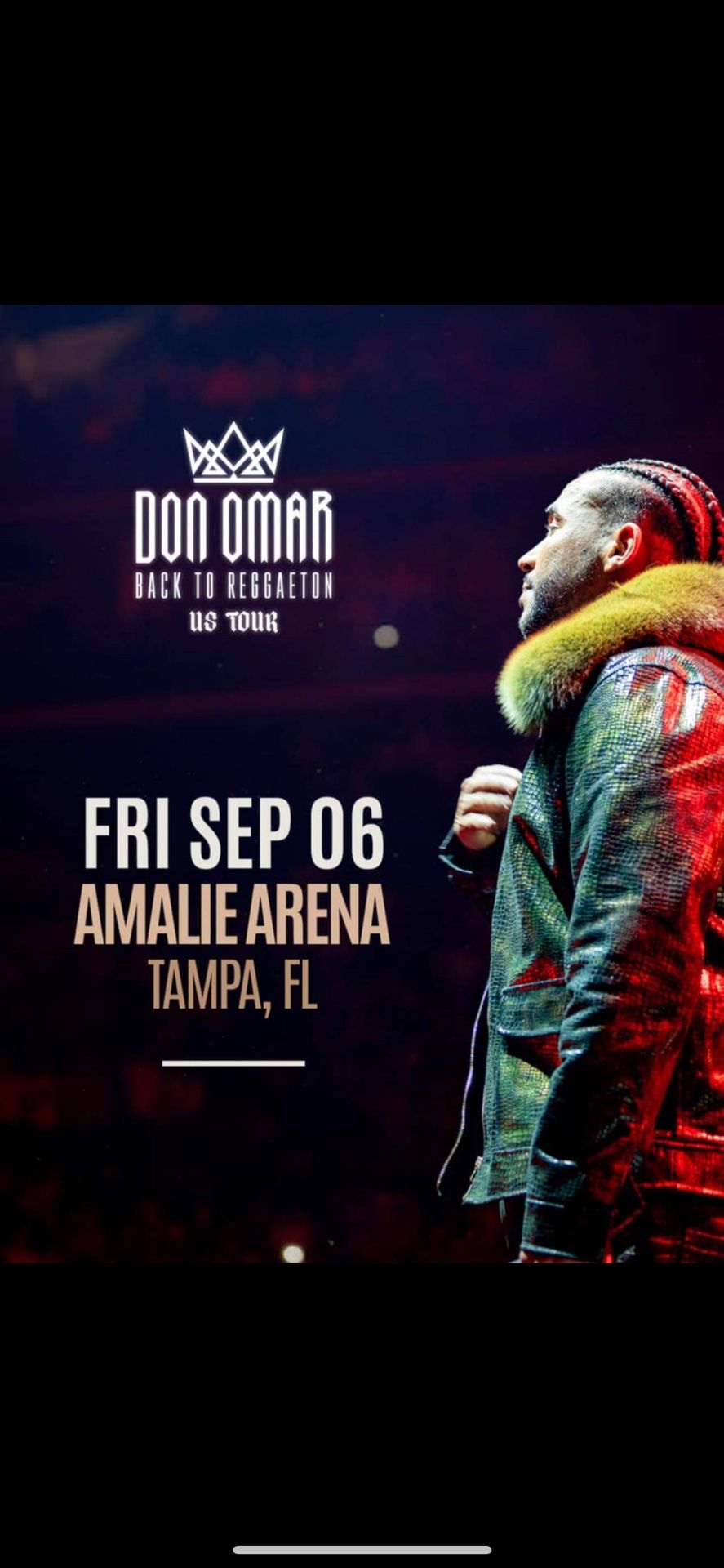 Today Don Amor Ticket