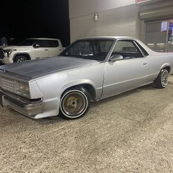 1987 Chevrolet El Camino