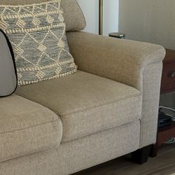 Couch And Ottoman For Sat