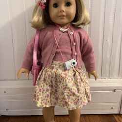 American Girl Doll Kit Kittredge-retired doll