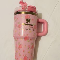 Sold Out Loveshackfancy Stanley Pink Ibiza Mug 