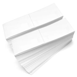 4000 4x6 Thermal Shipping Labels, Fanfold, Direct Thermal. 2000 Labels Per Stack