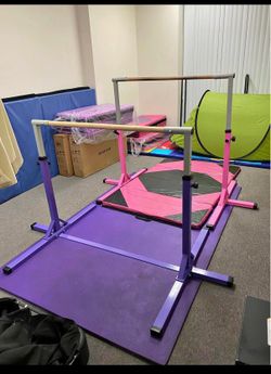 Brand New Adjustable Horizontal Gymnastics Bar