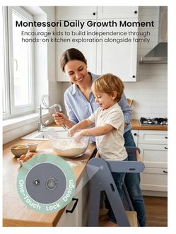 Montessori Nordi foldable toddler tower (brand new)