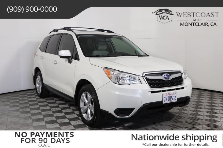 2016 Subaru Forester