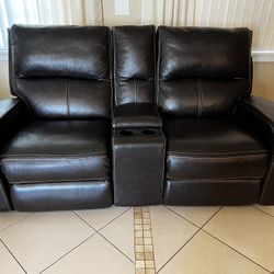  Electric Loveseat Recliner 