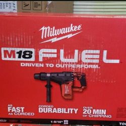 Milwaukee M18 Sds Rotary Hammer New Never Opened 