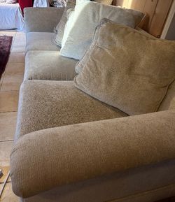 Beige couch $100