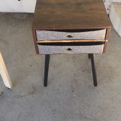 Mcm End Table