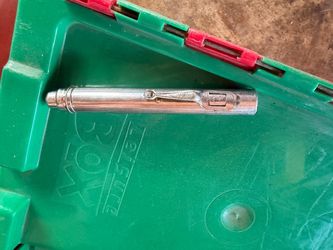 Ever Ready chrome pocket penlight