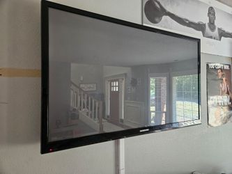 Samsung 51” Plasma TV – $40