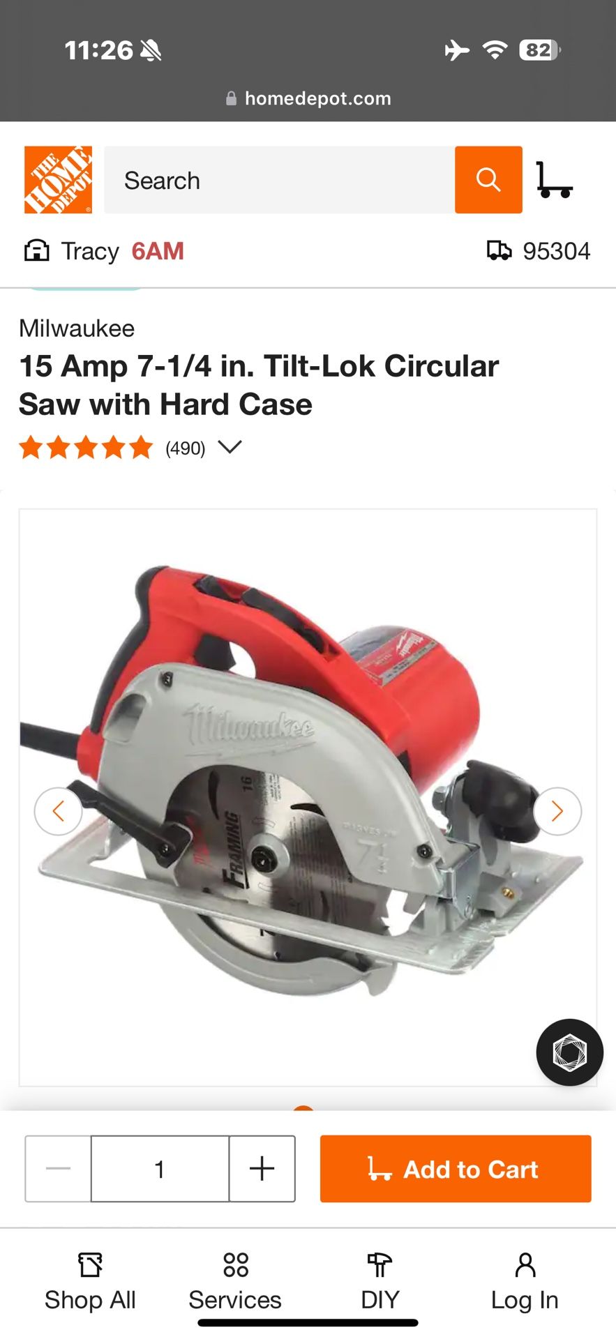 Milwaukee Circular Saw For Sale