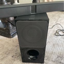 Sony HT-CT290 2.1 Soundbar + Wireless Subwoofer