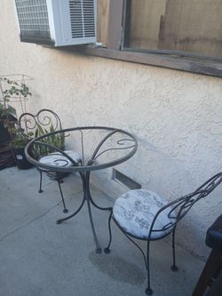 Patio set