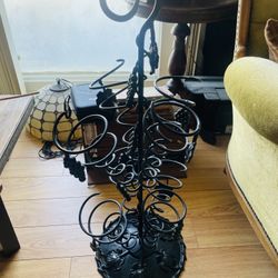 Pottery barn, wine rack