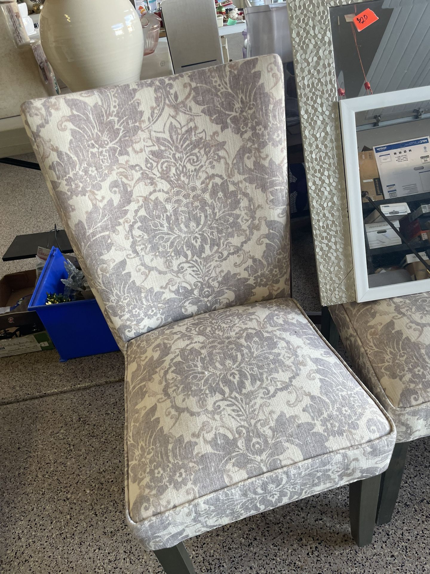 Grey Toned Dining Chairs