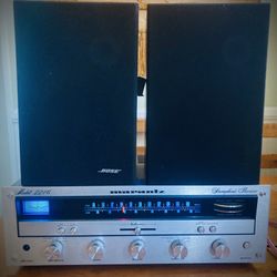 Bose home stereo speakers