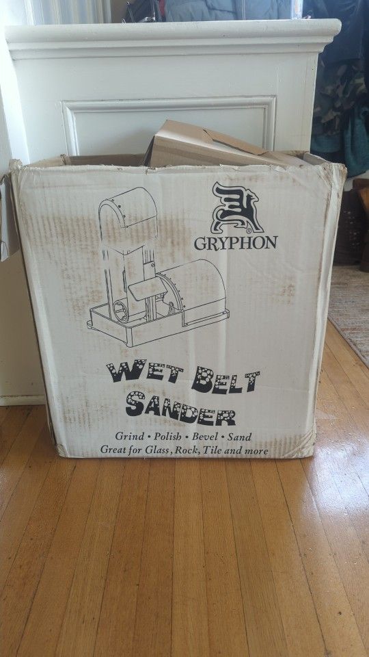 Gryphon Wet Belt Sander