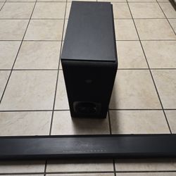 Yamaha ATS 209 Soundbar With Wireless Sub