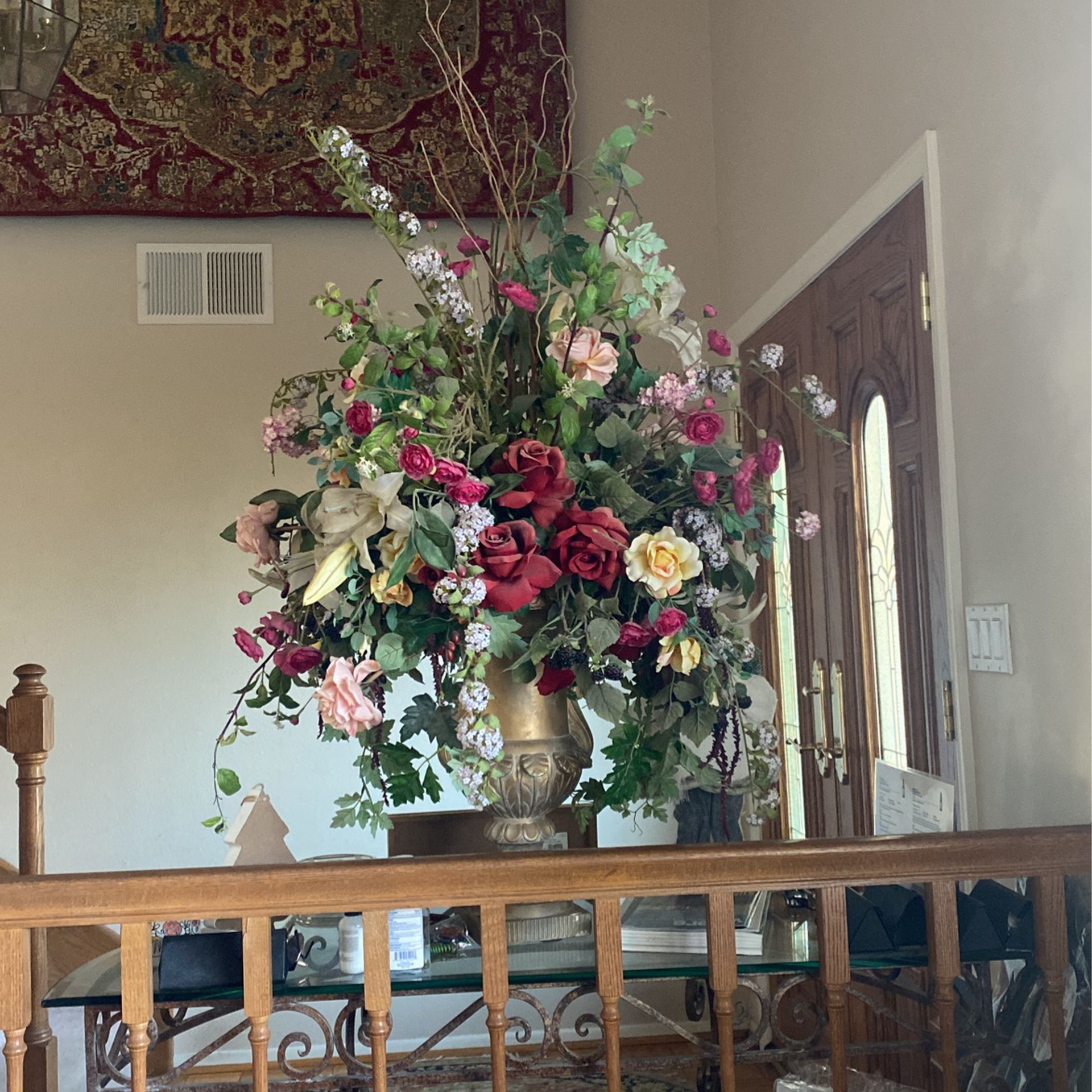 Home Decor Large Flower Vase