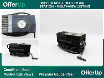 Black & Decker Air Station Portable Compressor