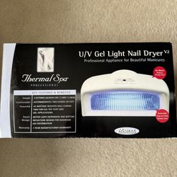 Thermal Spa U/V Gel Light Nail Dryer