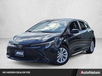 2024 Toyota Corolla Hatchback