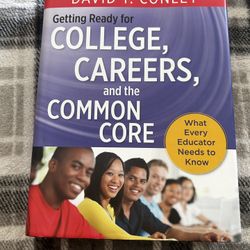Getting Ready For College