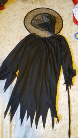 Little girl Witch costume