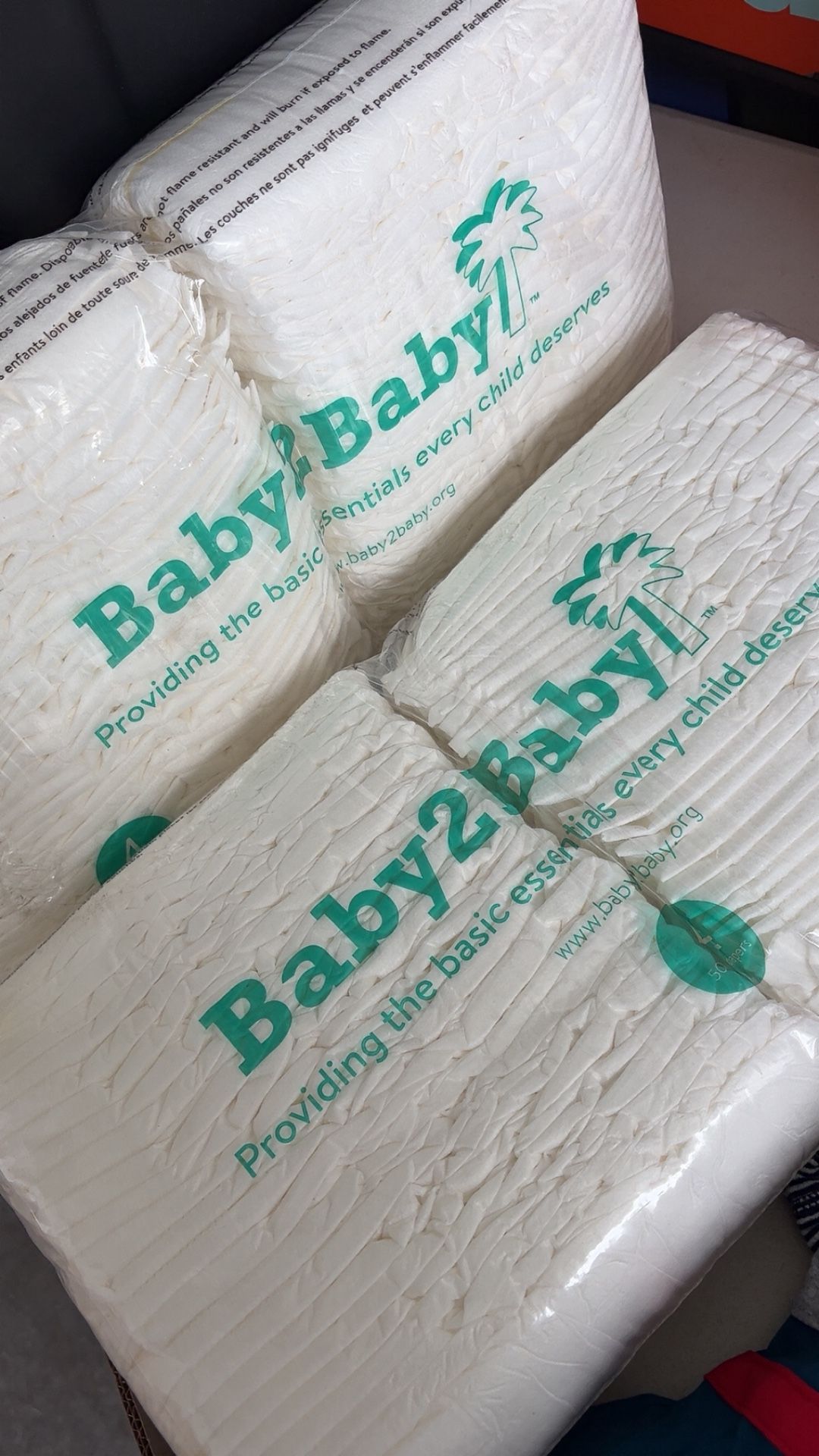 Baby Diapers 100 Count Size 4