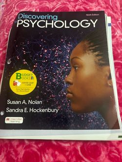 Discovering Psychology 9th Edition Loose-Leaf