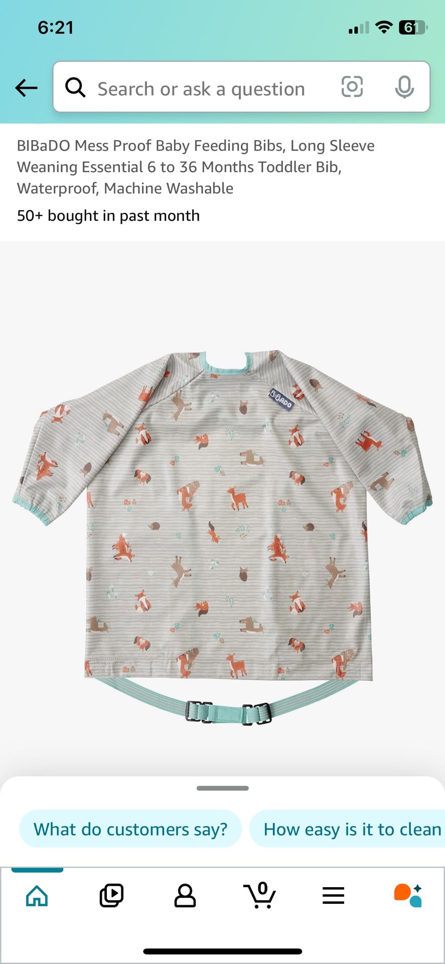 Bibado Overall Bib