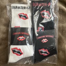Chrome hearts socks