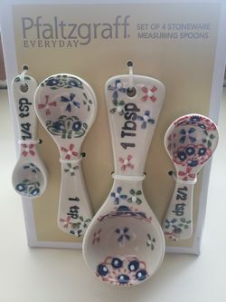 Ceramic Measuring Spoons