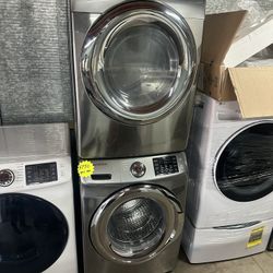 Samsung Washer And Gas Dryer
