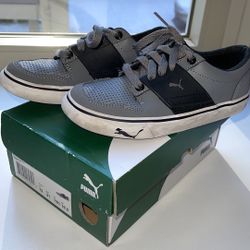 Puma Gray-black Sneakers For Boys (13)