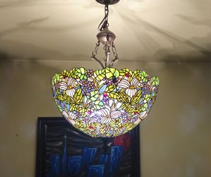 Beautiful Tiffany lamp