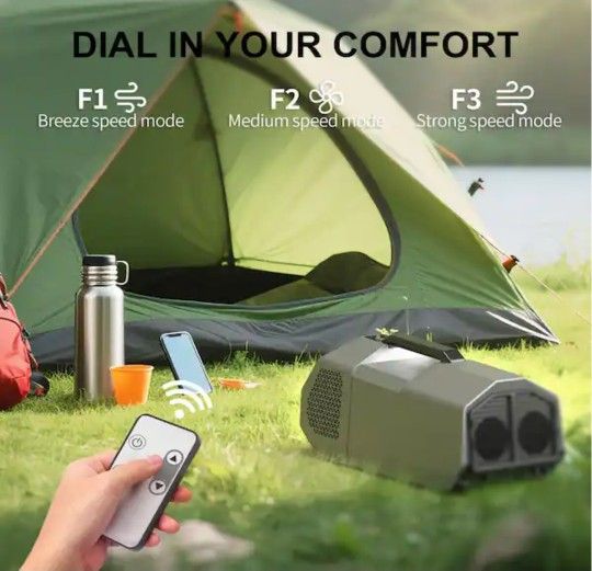 Portable Outdoor Air Conditioner for Tent for 50 sq. ft.