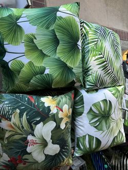 Tropical Throw Pillows