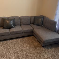 95.2" Wide Sofa & Chaise